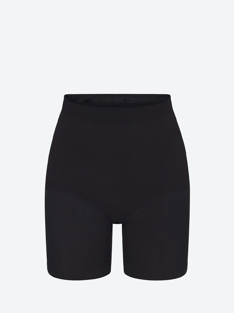 Short mi-cuisse sculptant sans couture 1