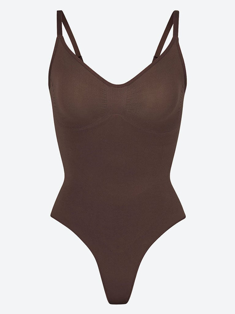 Body string sculptant sans couture 1