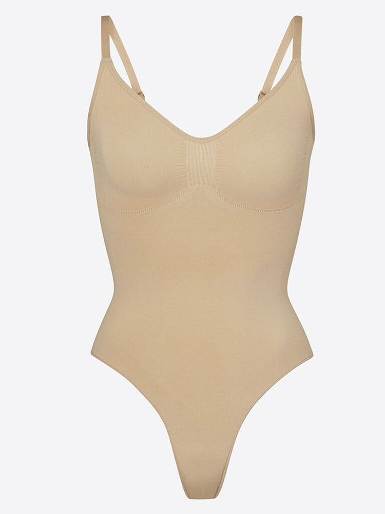Nahtlos geformter Tanga-Body 1