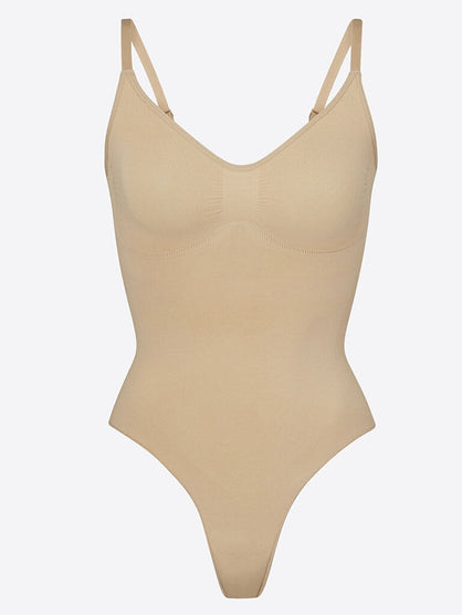 Nahtlos geformter Tanga-Body