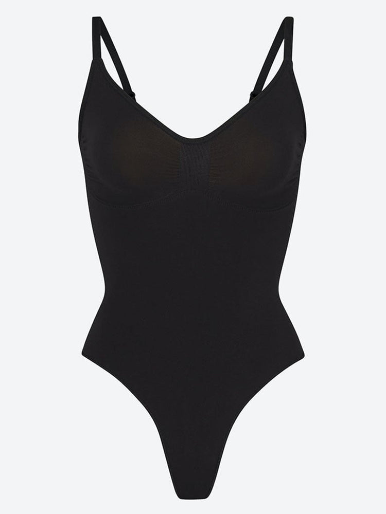 Body string sculptant sans couture 1