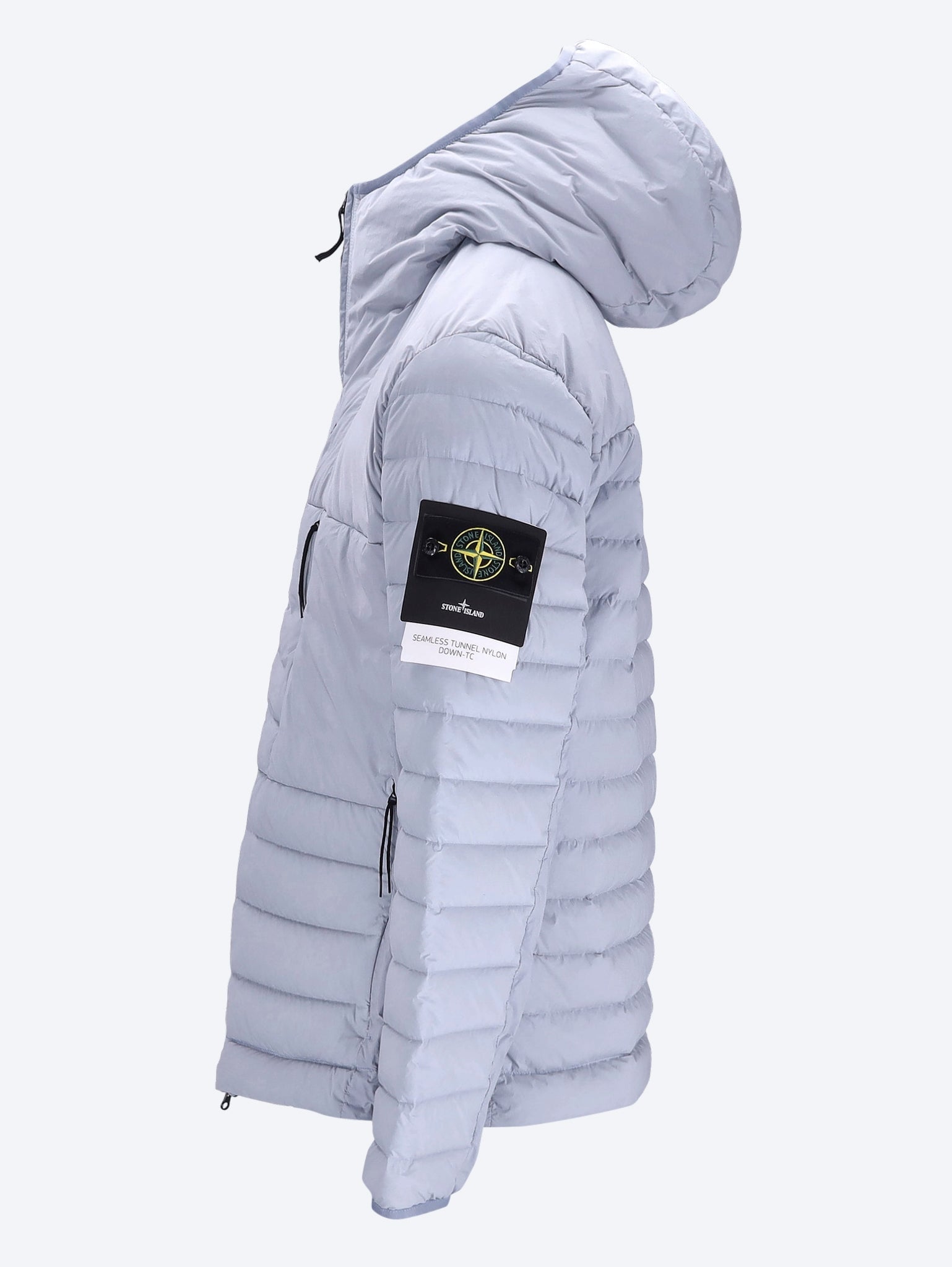 Seamless tunnel nylon down-tc garment dyed jacket 2