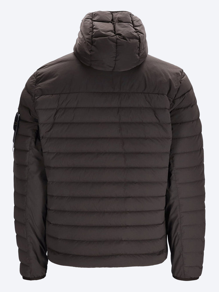 Seamless tunnel nylon down-tc garment dyed jacket 3
