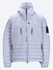 Seamless tunnel nylon down-tc garment dyed jacket ref: