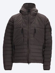 Seamless tunnel nylon down-tc garment dyed jacket ref: