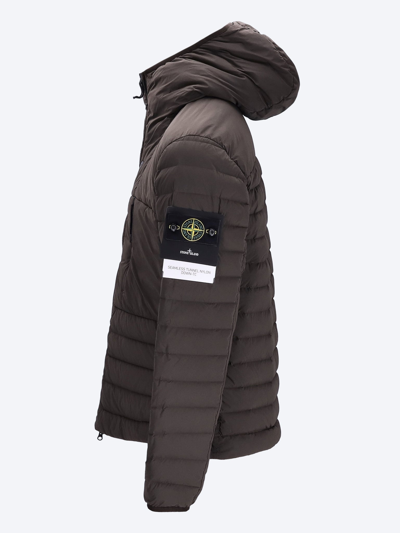 Seamless tunnel nylon down-tc garment dyed jacket 2