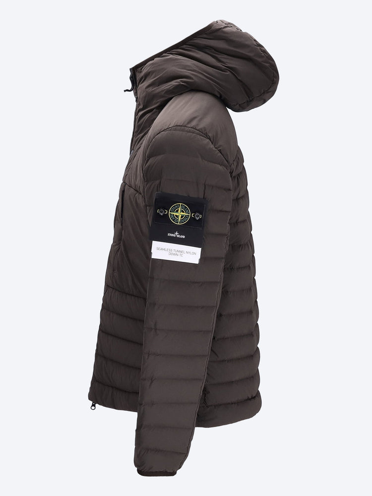 Seamless tunnel nylon down-tc garment dyed jacket 2