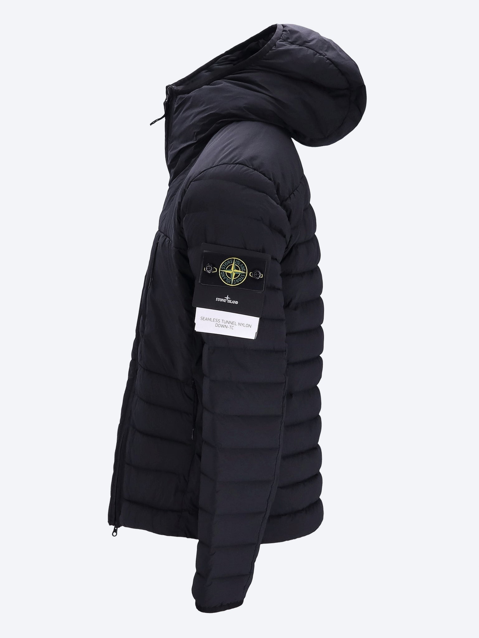 Nahtlose Tunneljacke aus Down-TC-Nylon, stückgefärbt 2