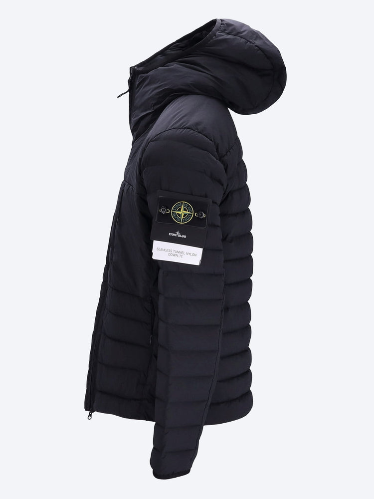 Nahtlose Tunneljacke aus Down-TC-Nylon, stückgefärbt 2