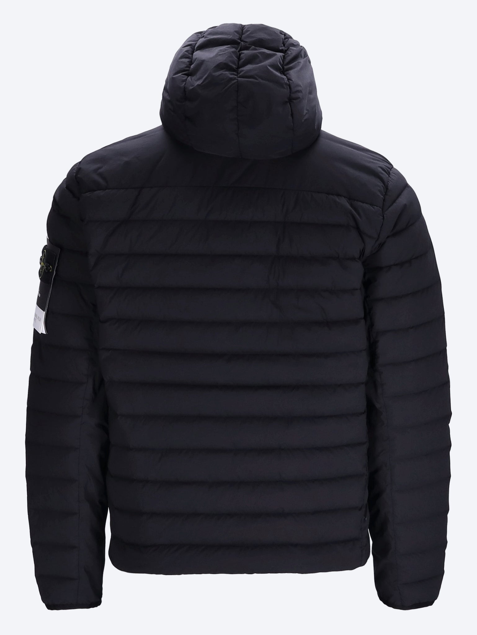 Nahtlose Tunneljacke aus Down-TC-Nylon, stückgefärbt 3