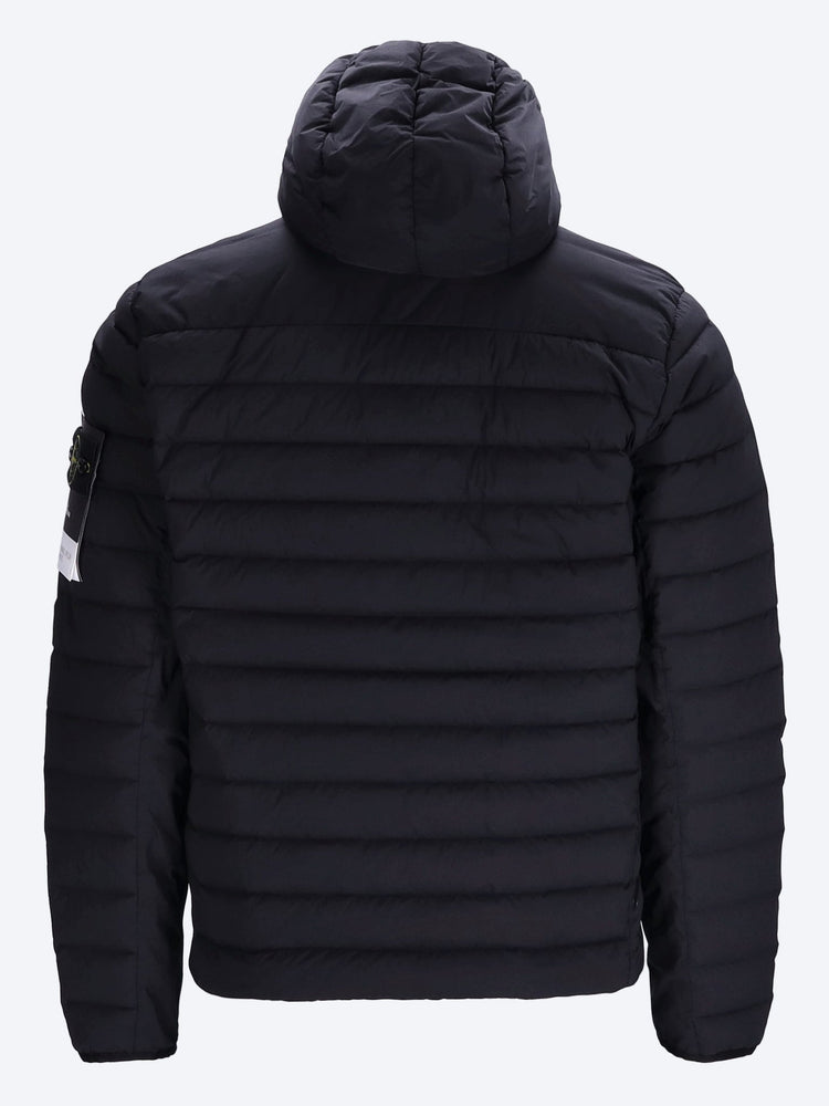 Nahtlose Tunneljacke aus Down-TC-Nylon, stückgefärbt 3