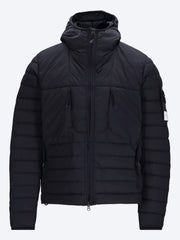 Nahtlose Tunneljacke aus Down-TC-Nylon, stückgefärbt ref: