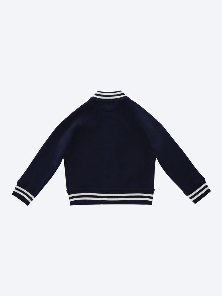 Seasonal fleece bomber jacket 2