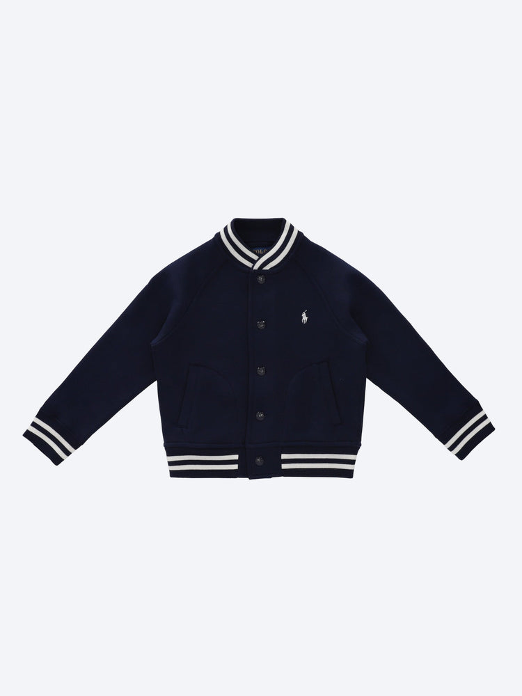 Seasonal fleece bomber jacket 1