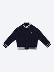 Seasonal fleece bomber jacket ref: