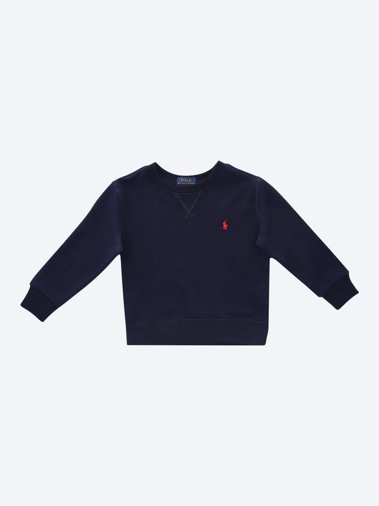 Seasonal fleece sweatshirt 1
