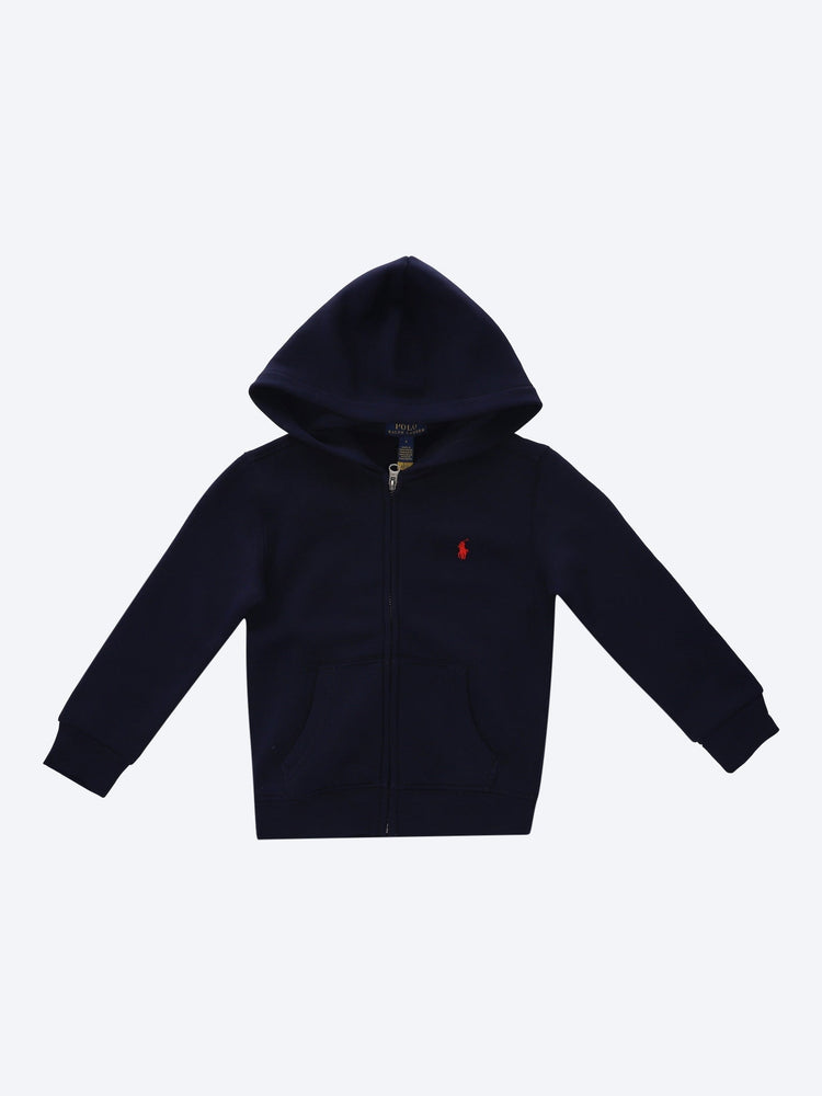 Seasonal fleece sweatshirt 1