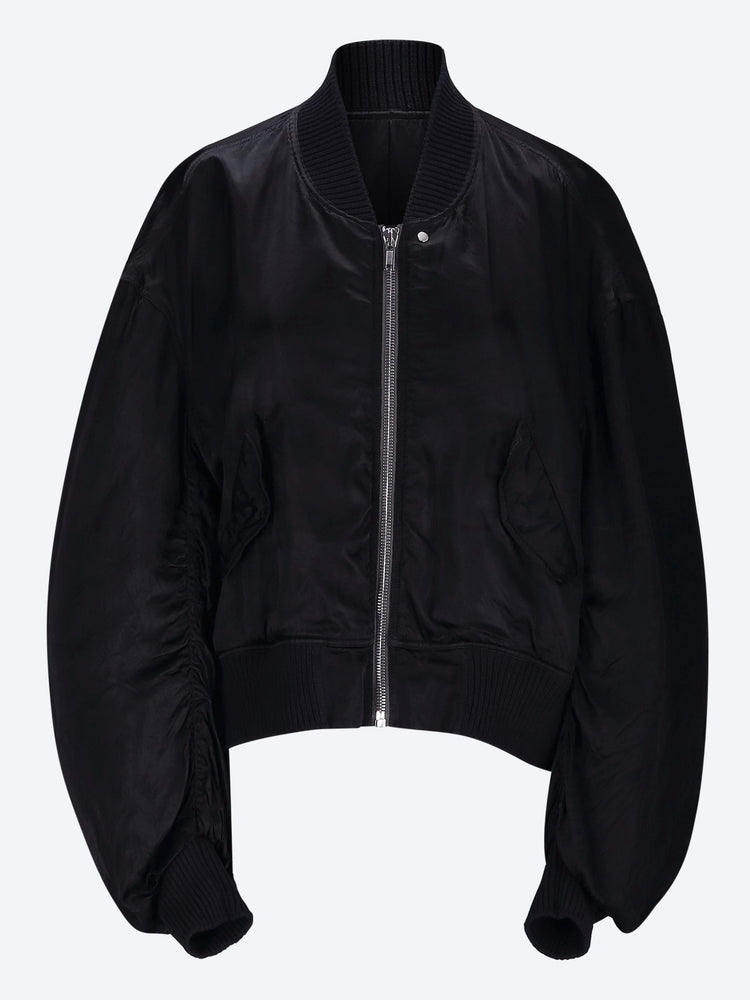Secchia flight padded bomber jacket 1