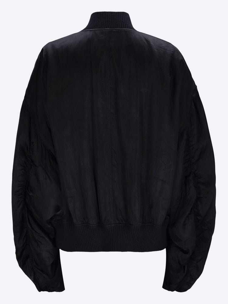 Secchia flight padded bomber jacket 3