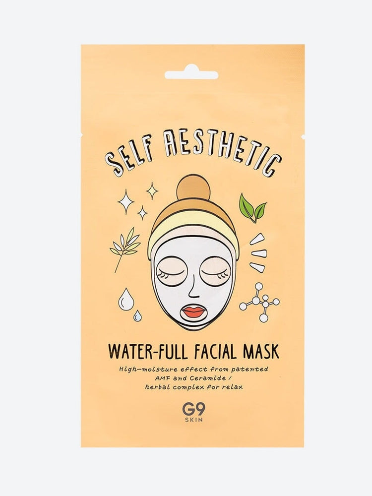 Self aesthetic waterful facial mask 23ml 1