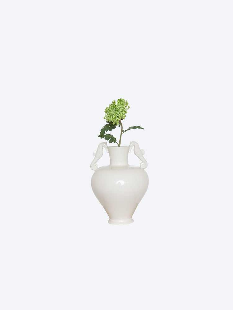 Semi-cactus dahlia flower light green 60cm 1