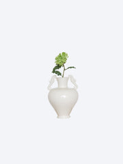 Semi-cactus dahlia flower light green 60cm ref: