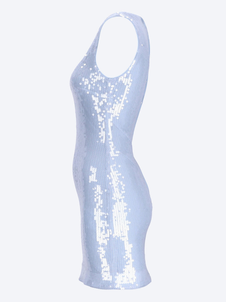 Sequins mini dress 2