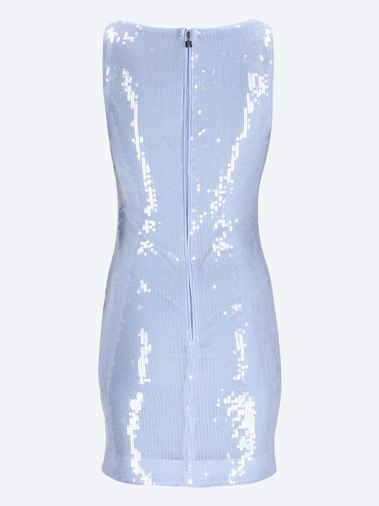Sequins mini dress 3