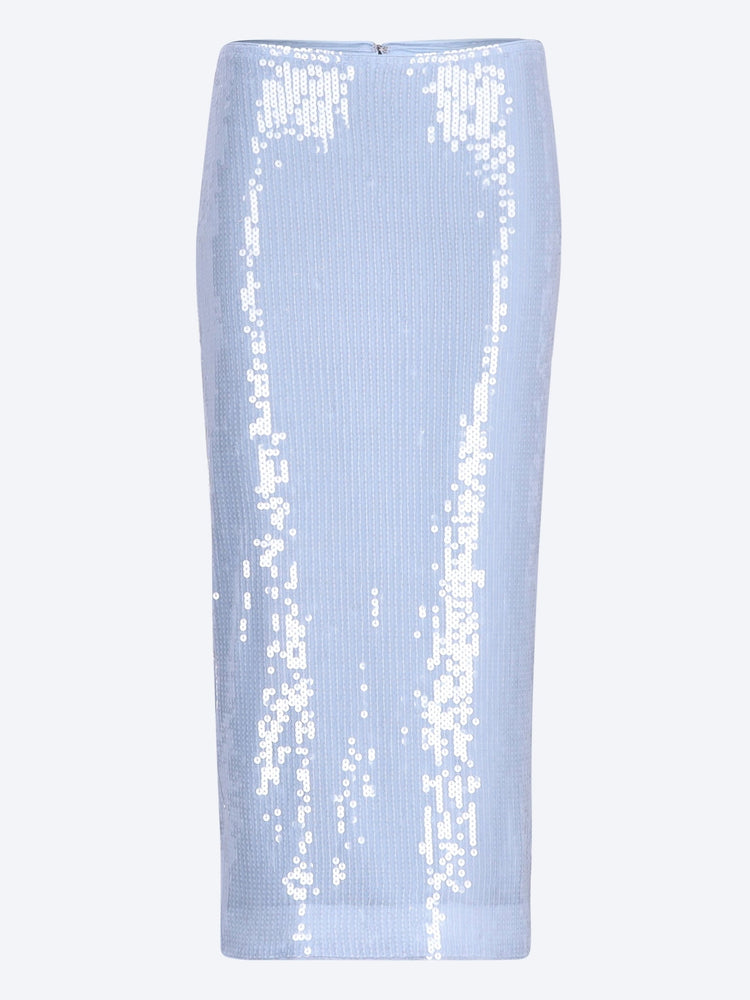 Sequins pencil skirt 1