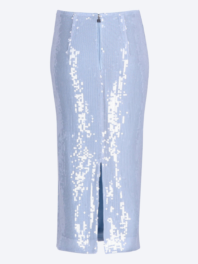 Sequins pencil skirt 3