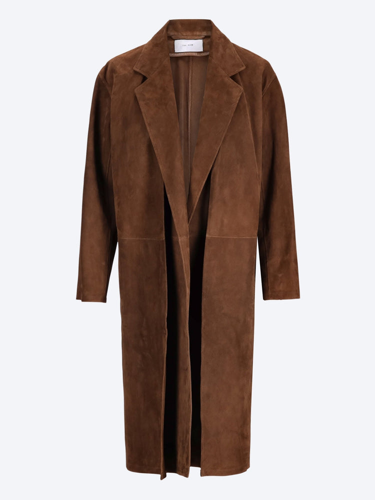 Serenis leather coat 1