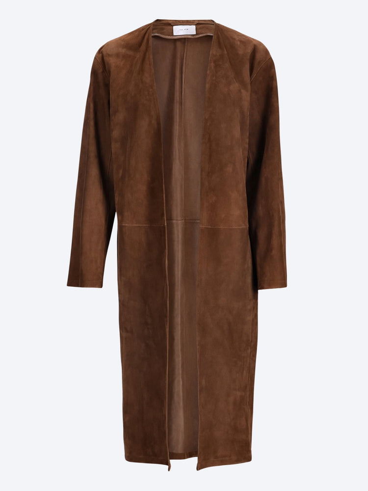 Serenis leather coat 2