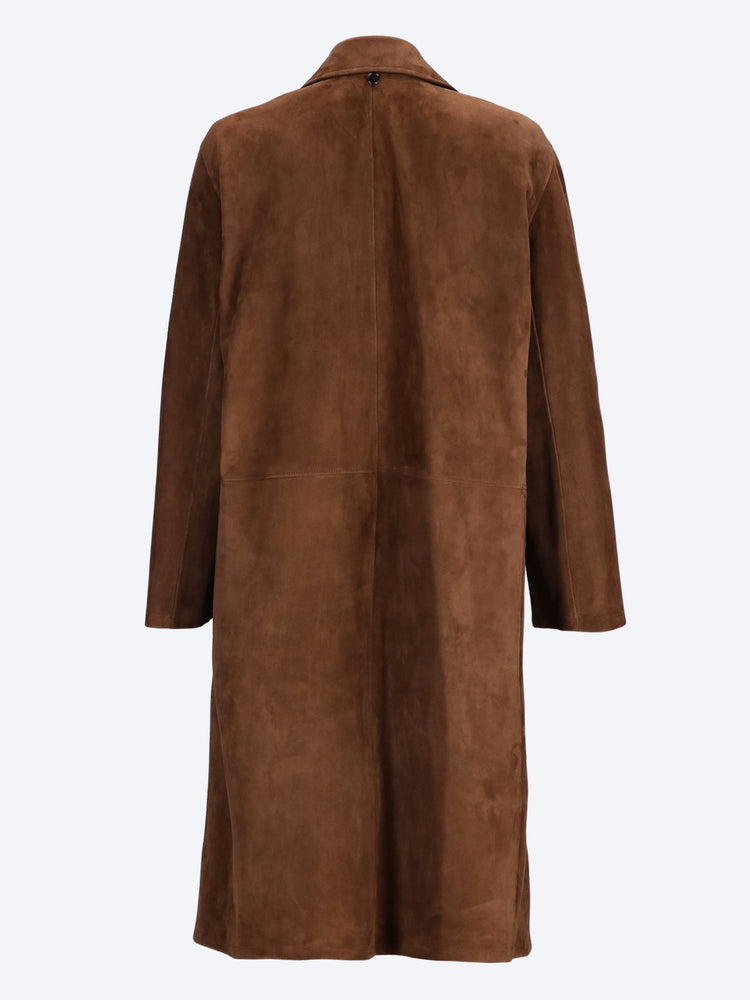 Serenis leather coat 4