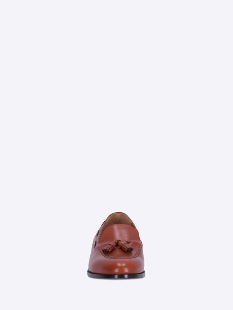 Serge-Loafer mit Quasten 3