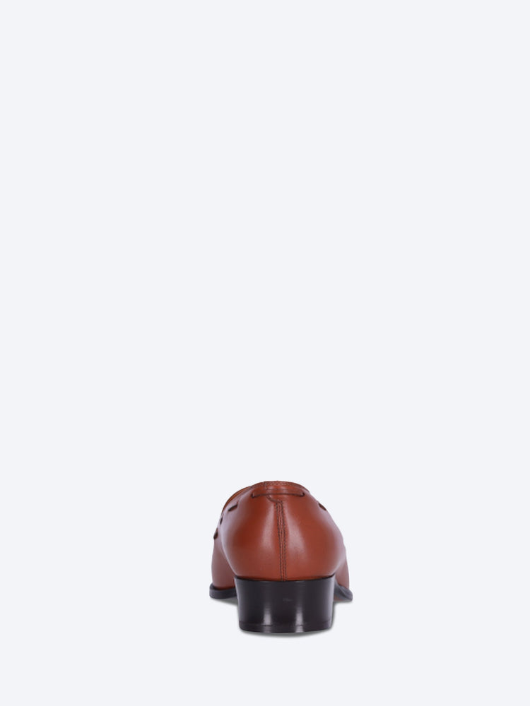 Serge-Loafer mit Quasten 5