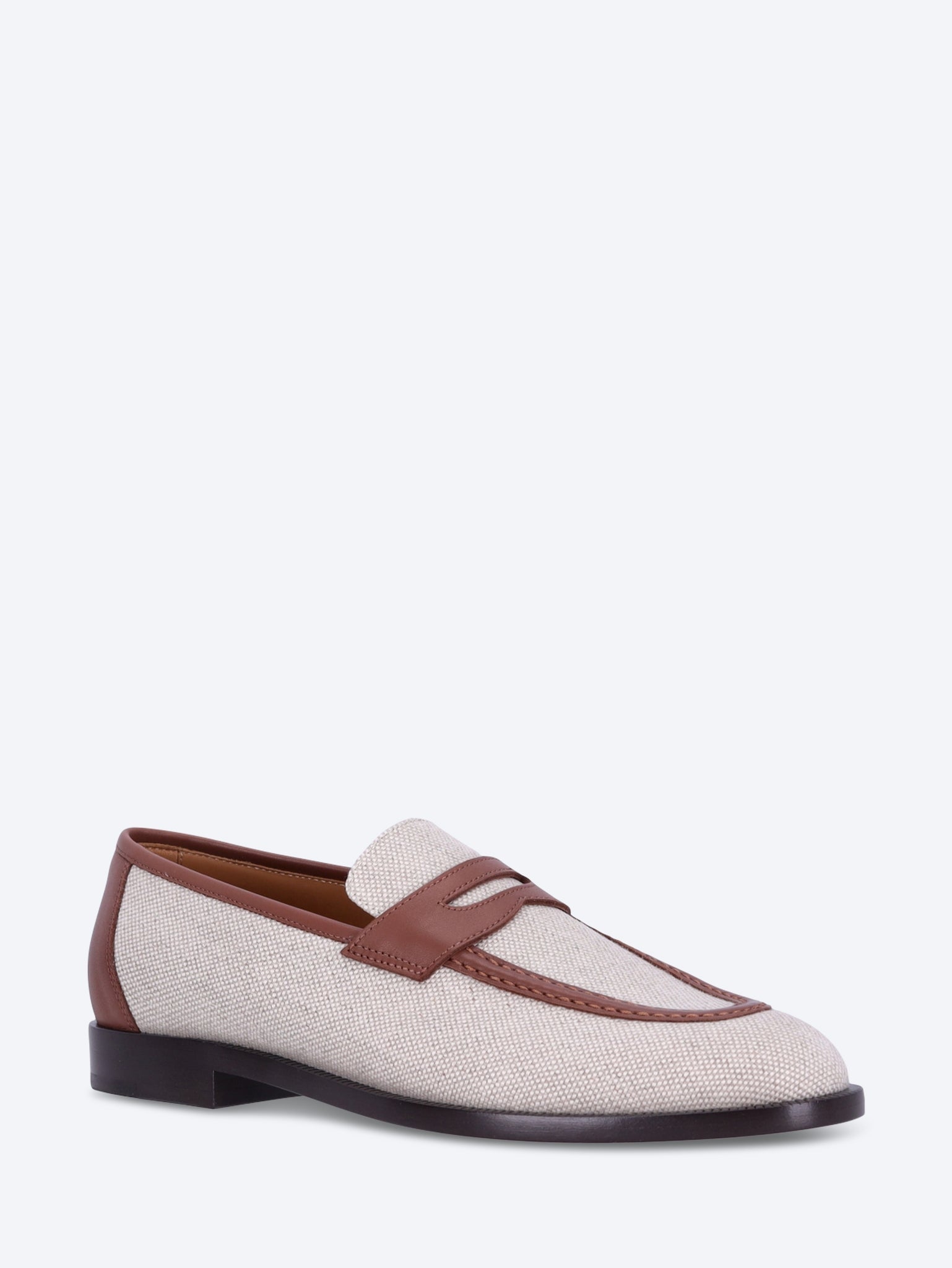 Sergio walk leather loafers 2