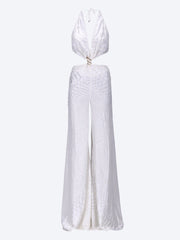 Serpentine monochrome jumpsuit ref: