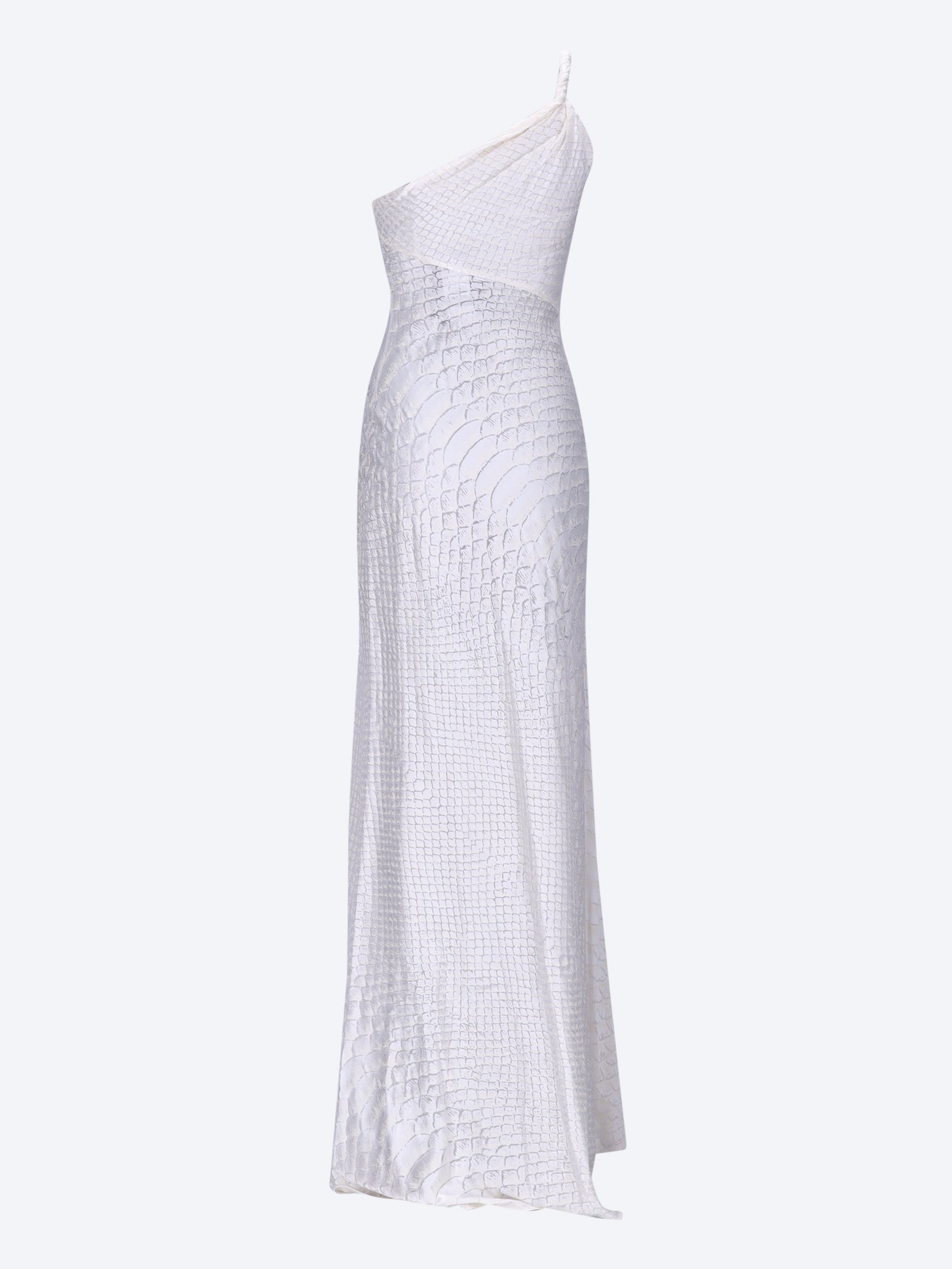 Serpentine monochrome maxi dress 3