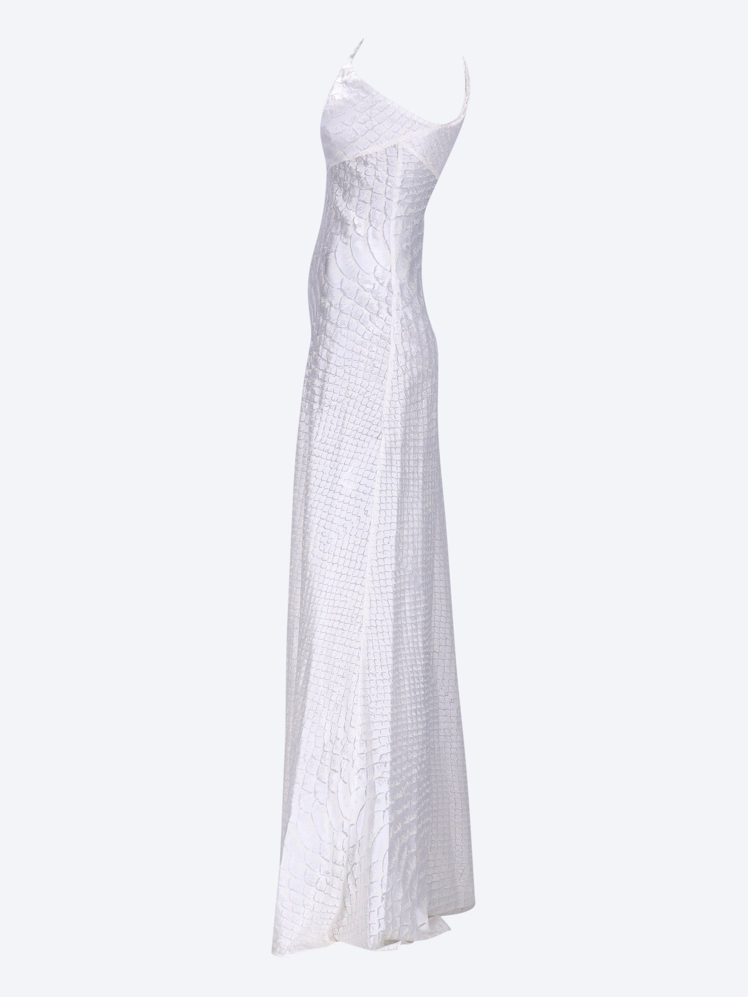 Serpentine monochrome maxi dress 2