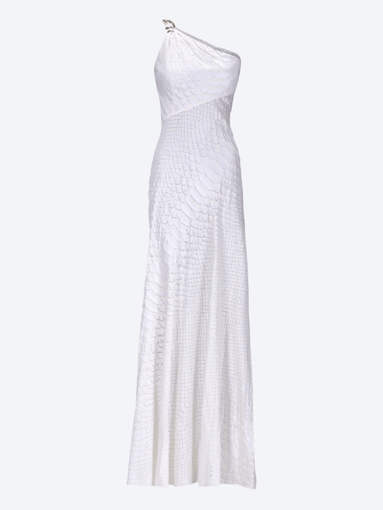 Serpentine monochrome maxi dress 1