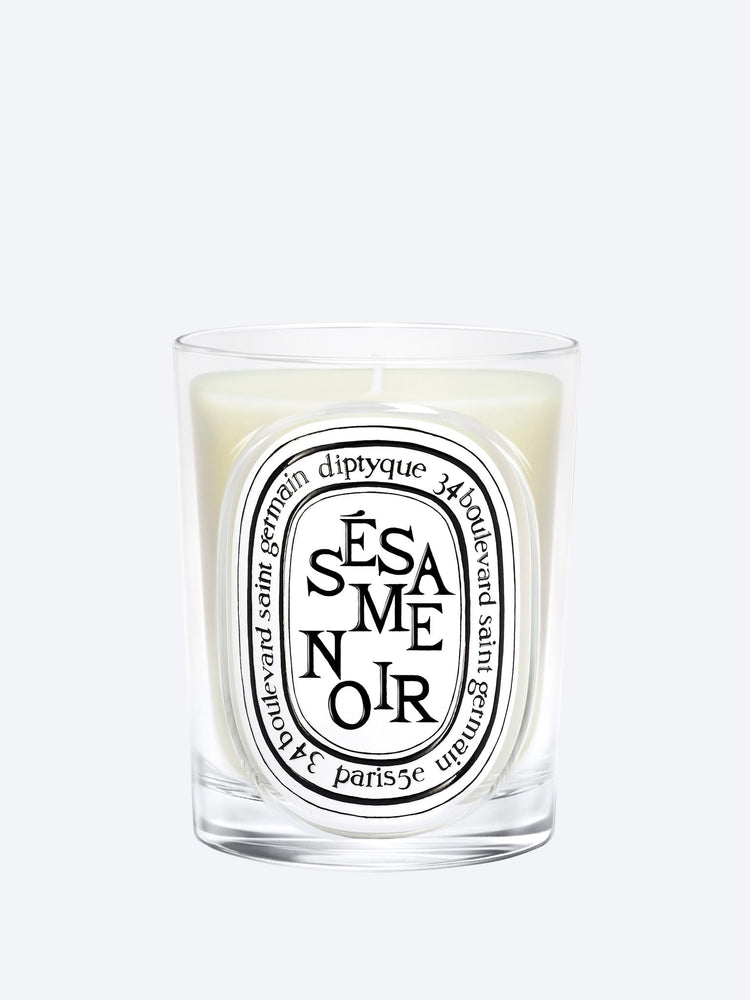 Sesame noir candle 190g 1