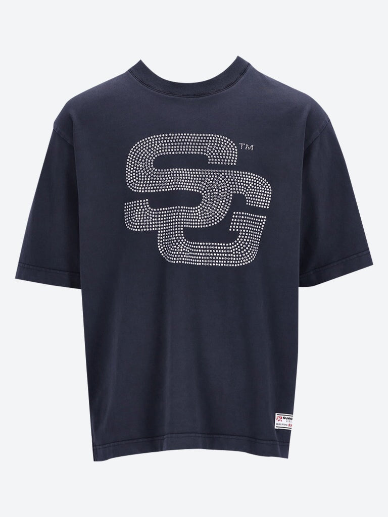 Sg print short sleeve t-shirt 1