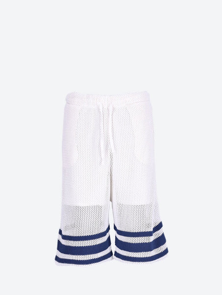 Shane knit stripe shorts