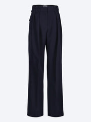 Sharp wool gabardine pants ref: