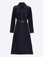 Sharp wool gabardine trench coat ref: