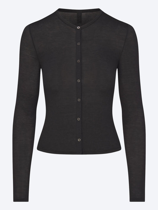  Sheer modal cardigan WOMEN-CLOTHING CARDIGANS SKIMS SMETS