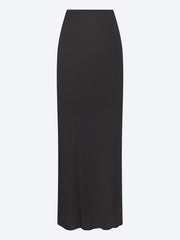 Sheer modal long skirt ref: