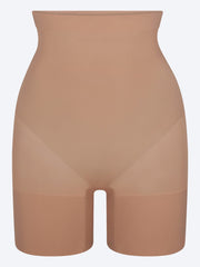 Sheer seamless mid thigh shorts ref: