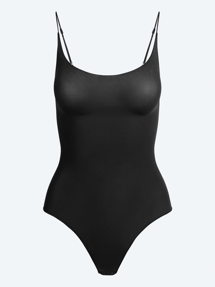 Body string transparent sans couture 1