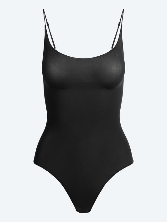  Sheer seamless thong bodysuit WOMEN-CLOTHING BODYSUITS SKIMS SMETS